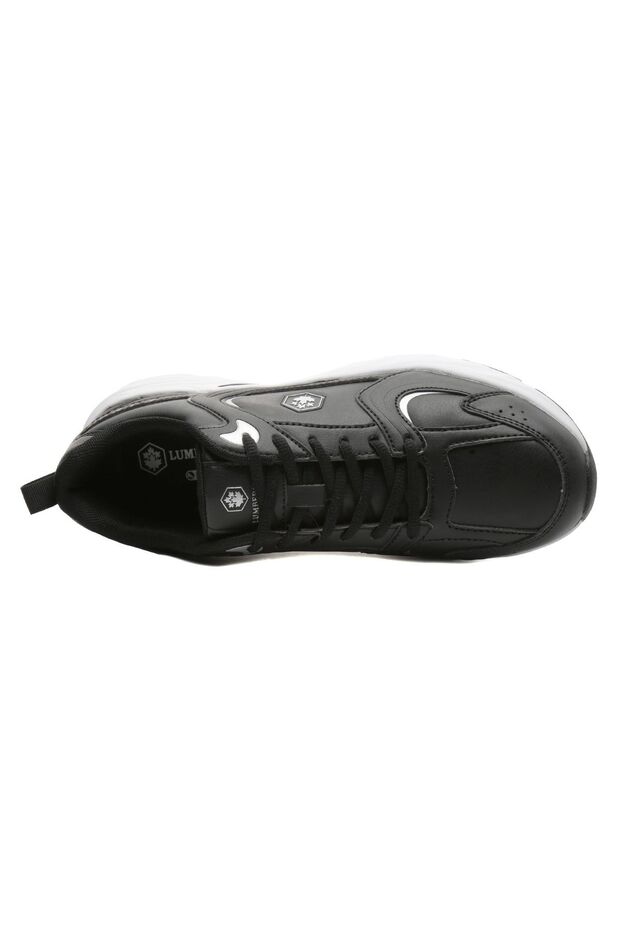 101393005-R Lumberjack 3W Pol Pu 3Pr Erkek Spor Ayakkabı Siyah - 5