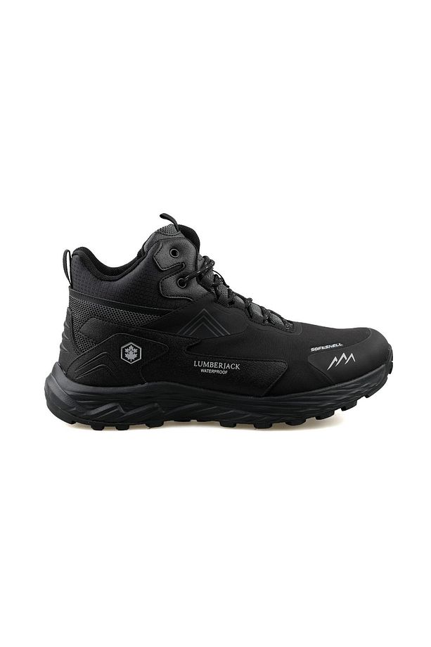 3W Burk 3Pr Erkek Trekking Bot Ve Ayakkabısı 101386637 Siyah - 1