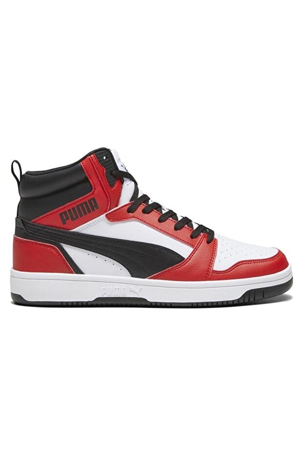 White-PUMA Black-For All Time Red - 3