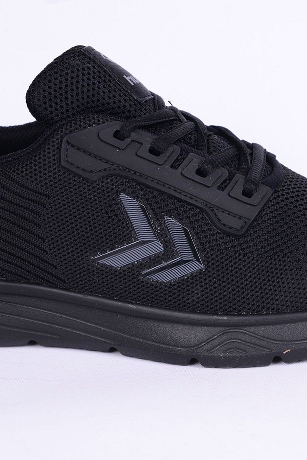 900257-2042 Armin X Fileli Faylon Taban Şevron Detay Günlük Siyah Unisex Spor Ayakkabı - 2