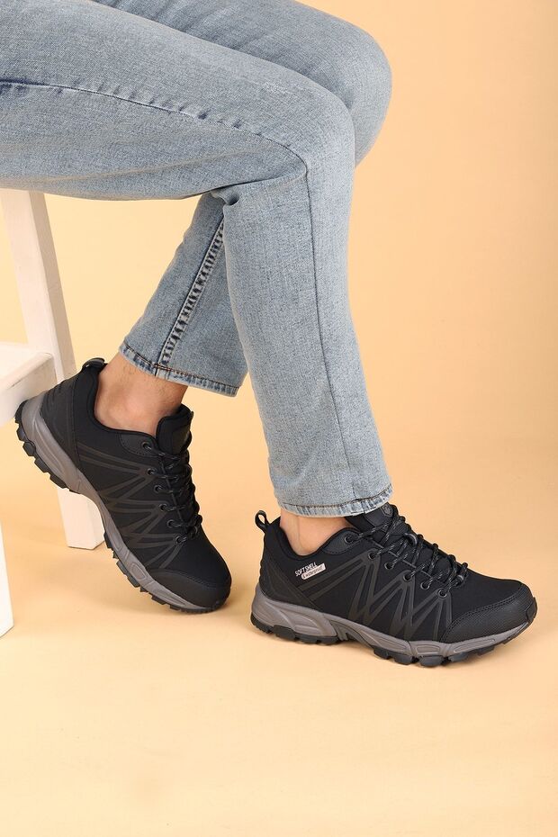 Shell 9pr Su Geçirmez Erkek Spor Bot Ayakkabı - 1