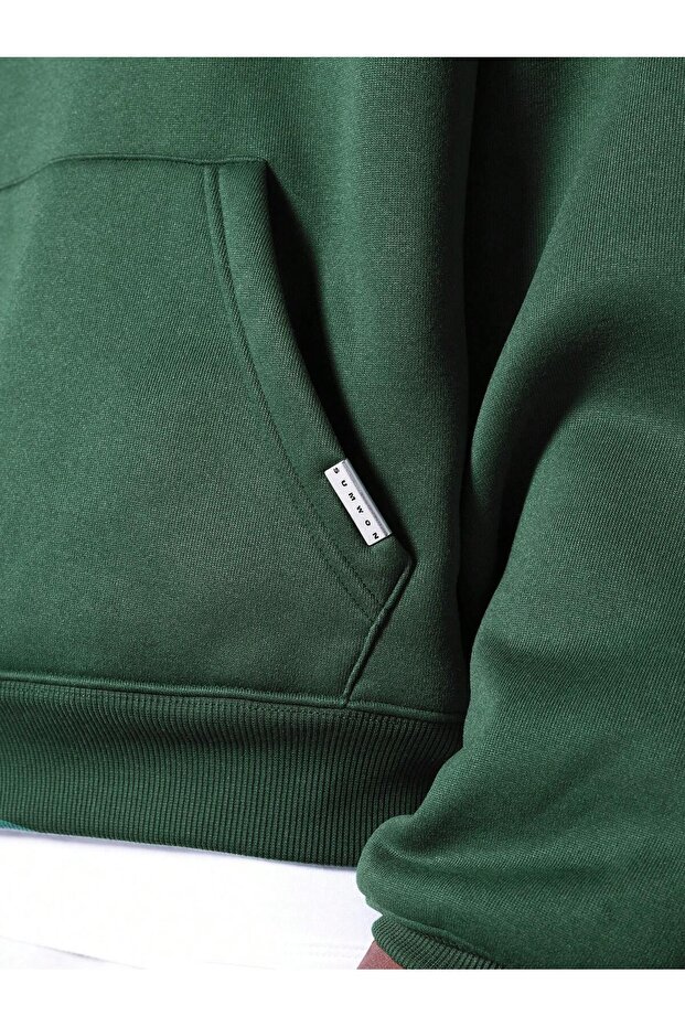 - Unisex Baskılı oversize sweatshirt - 7