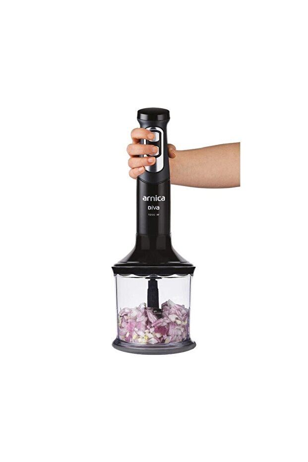 Diva Blender Set Siyah - 2