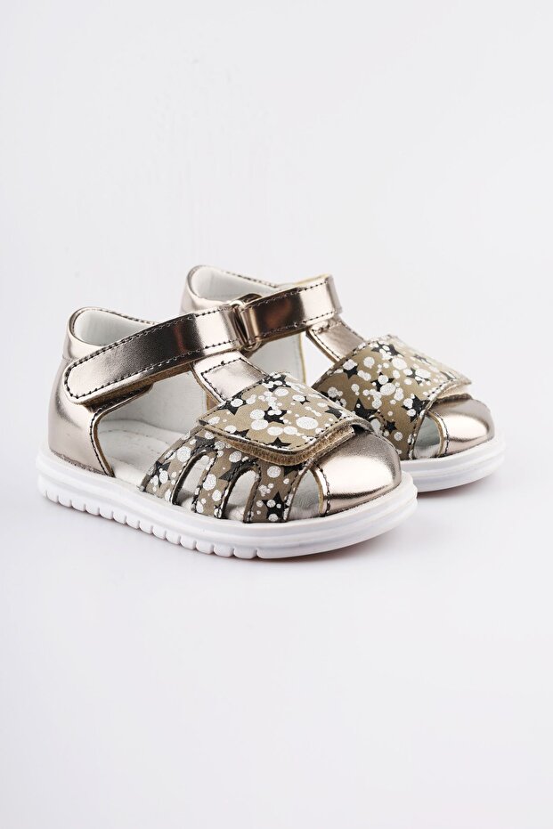 Genuine leather first step sandals, first step shoes, orthopedic sole lightweight sandals, unisex sandals.