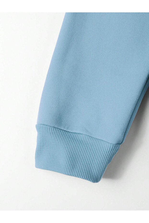 - Unisex Baskılı oversize sweatshirt - 3