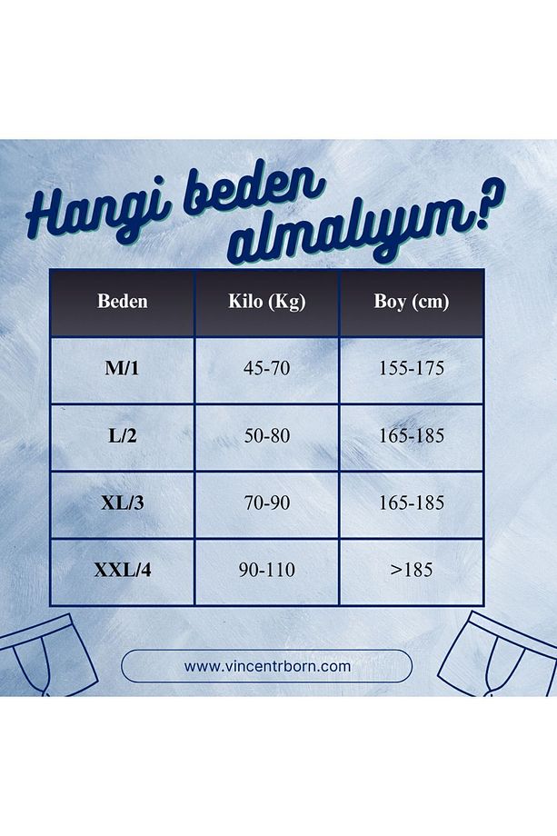 Erkek Boxer 3 Adet - Olympos Series 2023OLYMPS001 - 8