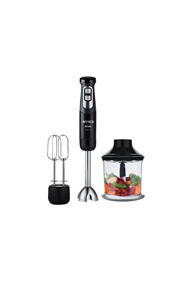 Diva Blender Set Siyah - 1