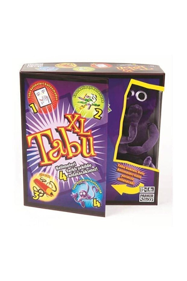 Hasbro Taboo Xl 04199