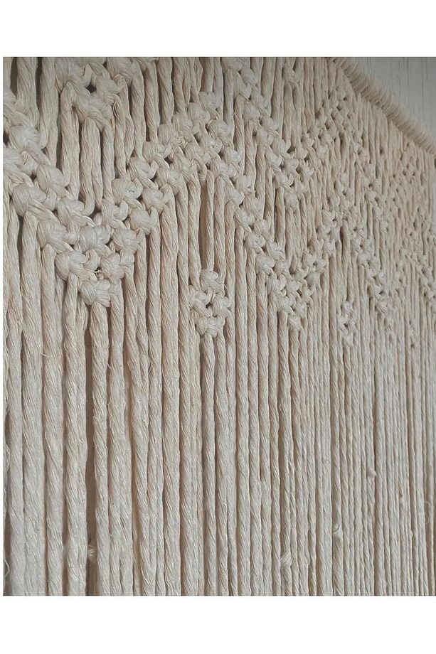 Makrome Zigzag PERDE - 2