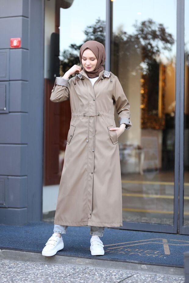 Full Size Women's Trenc