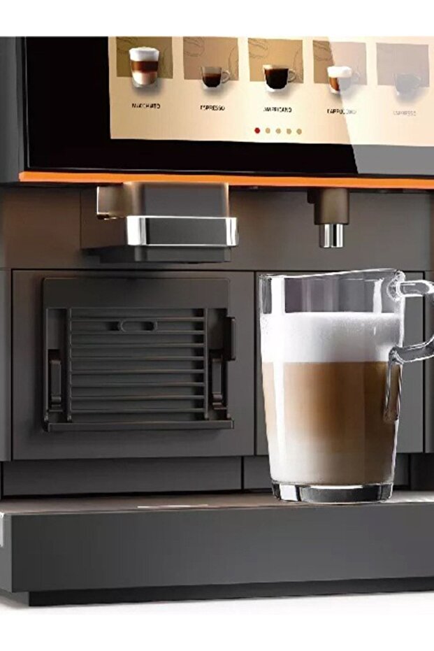 Aaron Hercules Automatic Coffee Machine - Practical and Stylish Design - 3