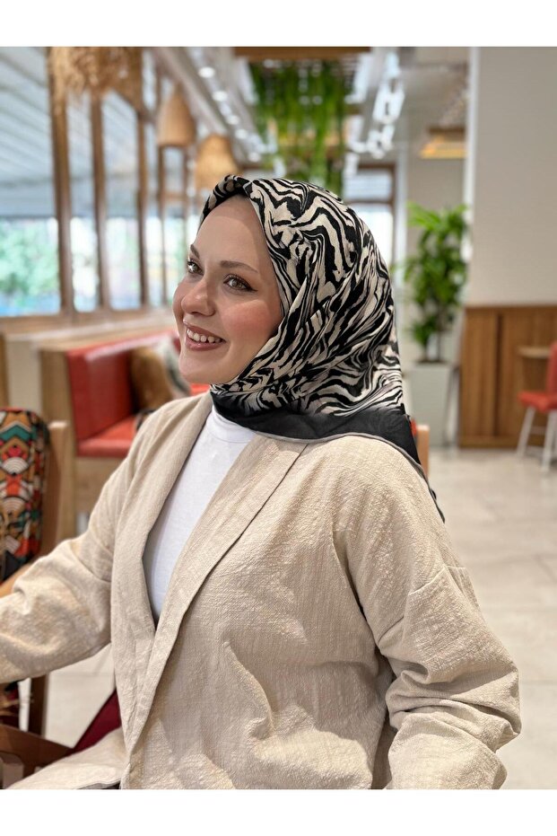 Soft Pamuk Eşarp - 1