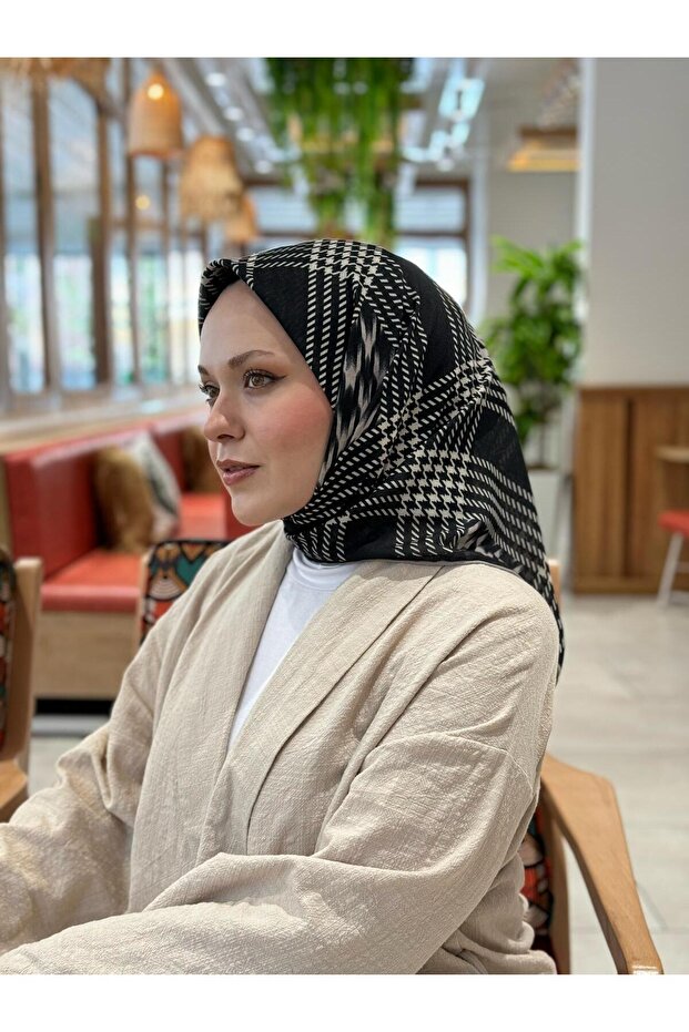 Soft Pamuk Eşarp - 1