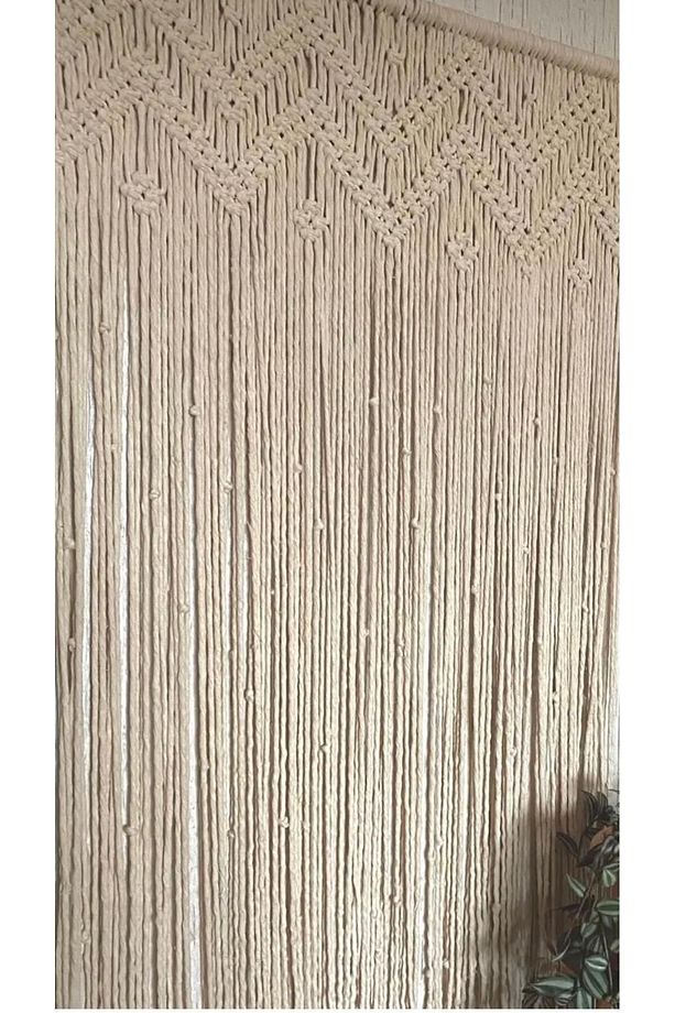 Makrome Zigzag PERDE - 3