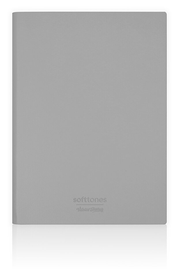 Softtons Esnek kapak Cep Defteri A5 Krem 128 yp. Çizgili - 1