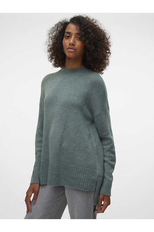 Strickpullover VMLEFILE Pullover - 5