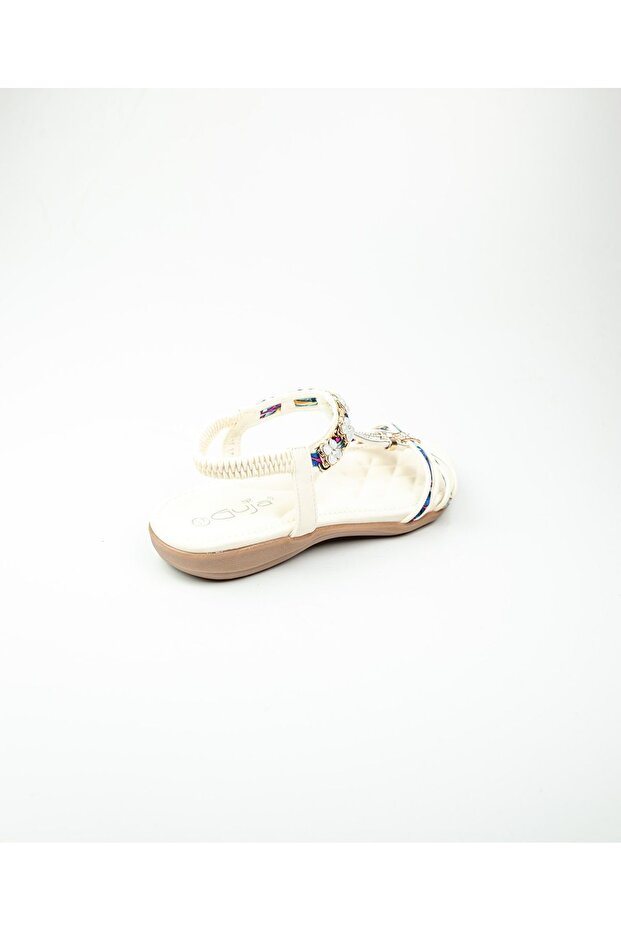 Sandale Albe Dama - Model 150 - 4