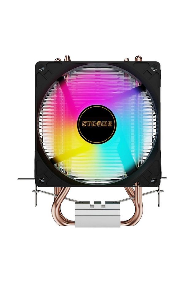 M2-pro 9cm Rainbow 2 Bakır Borulu 105w Tdp Intel/amd Kule Tipi Işlemci Cpu Fan - 2
