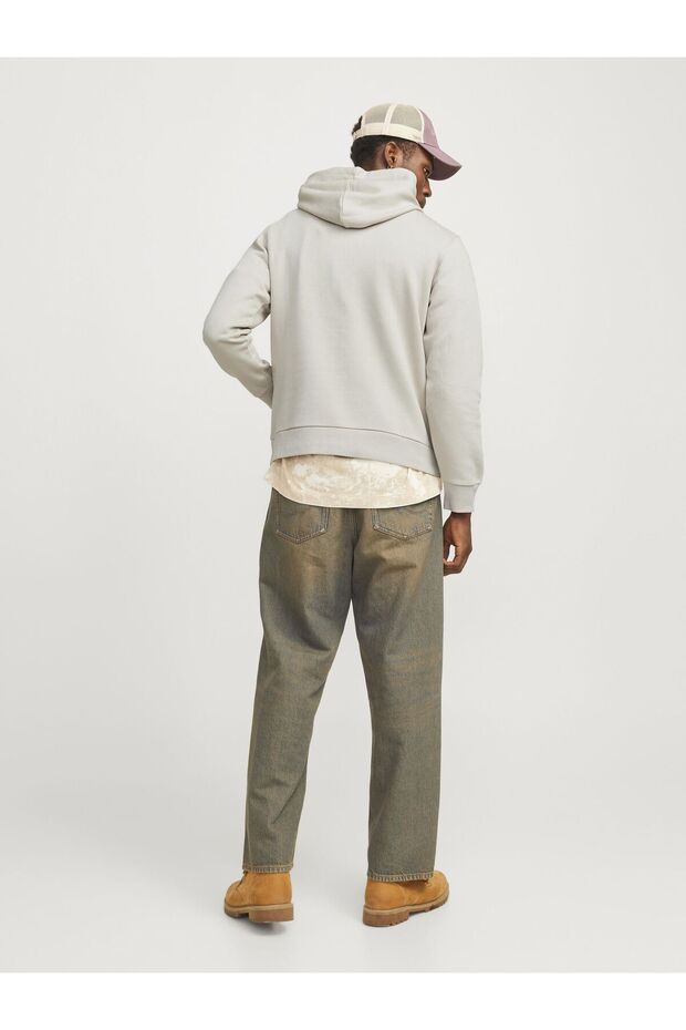 Kapuzenpullover Logolu Kapşonlu - 3