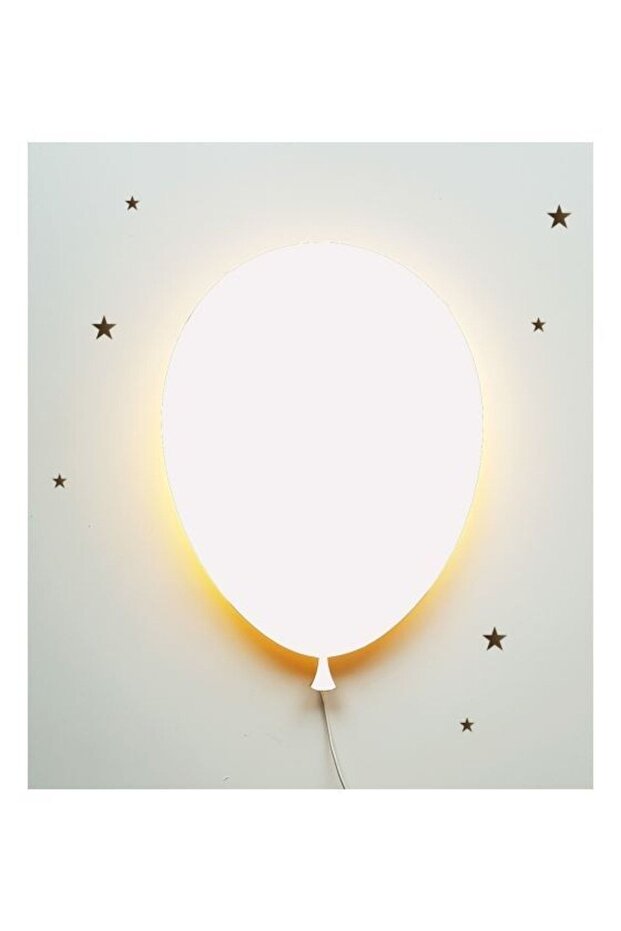 Balloon Night Light Children's Room Baby Room Decorative Lighting 30cm
