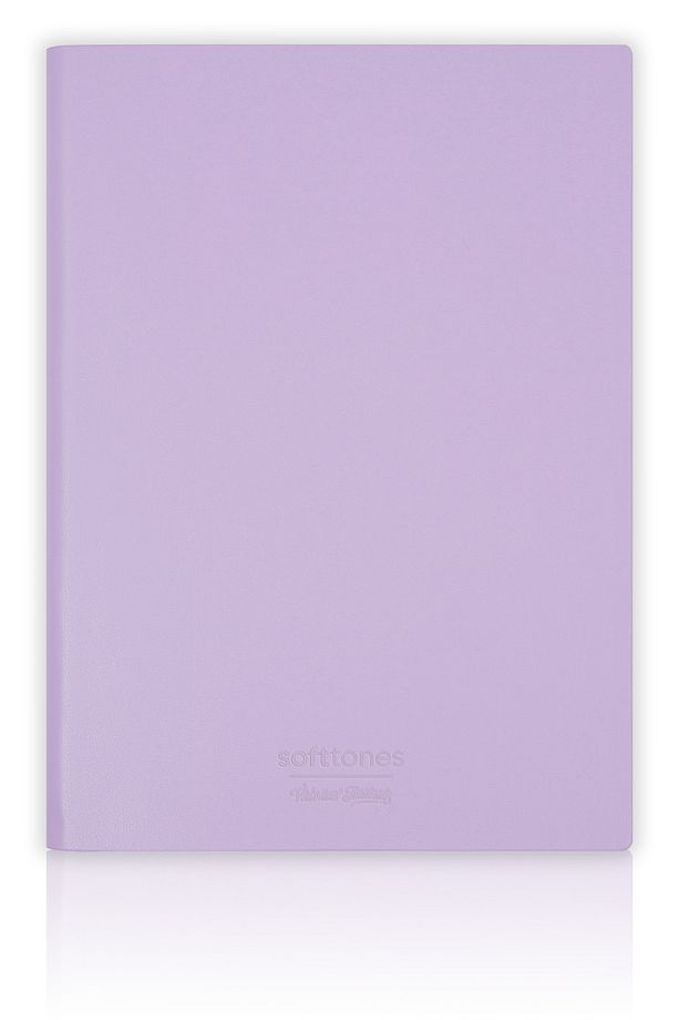 Softtons Esnek Kapak Defter B5 Krem 128 yp. Çizgisiz (Düz) - 1