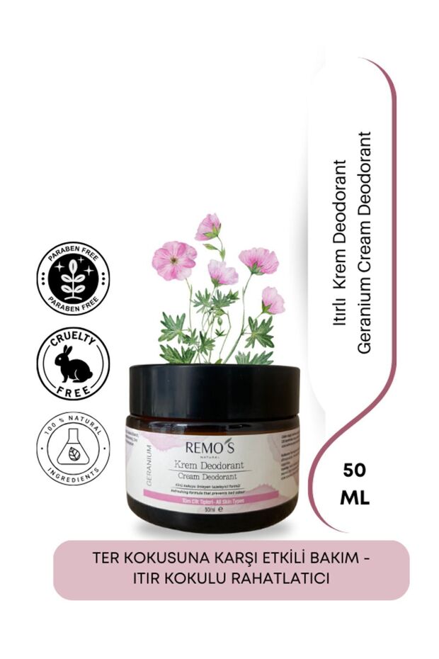 Itır Özlü Krem Deodorant - 1