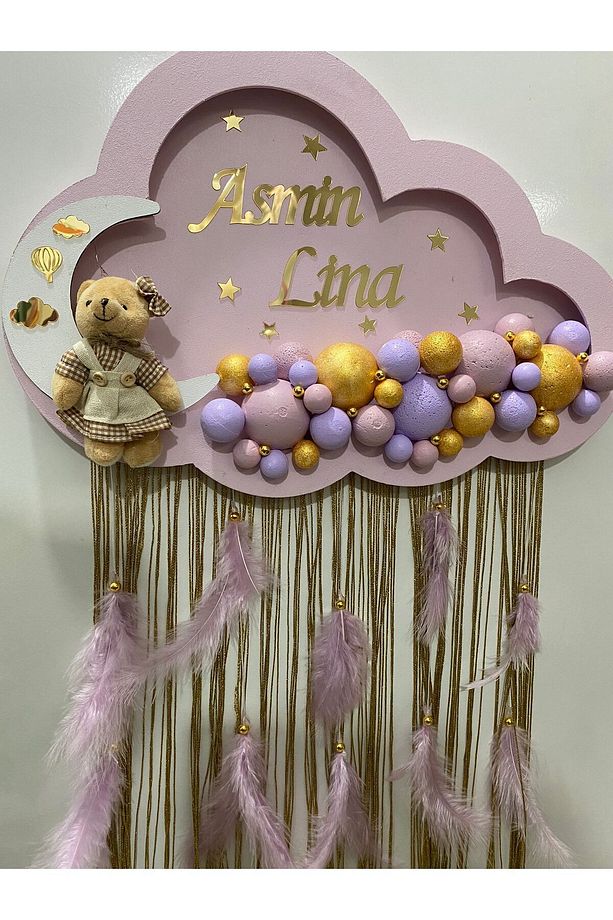 45-30 ledli bulut bubble kapı süsü - 3