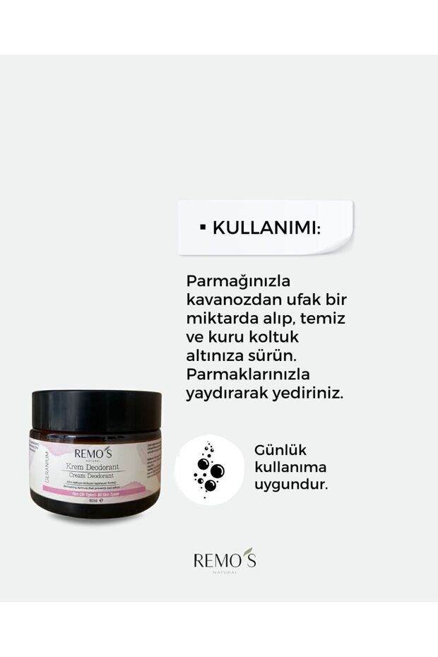Itır Özlü Krem Deodorant - 3