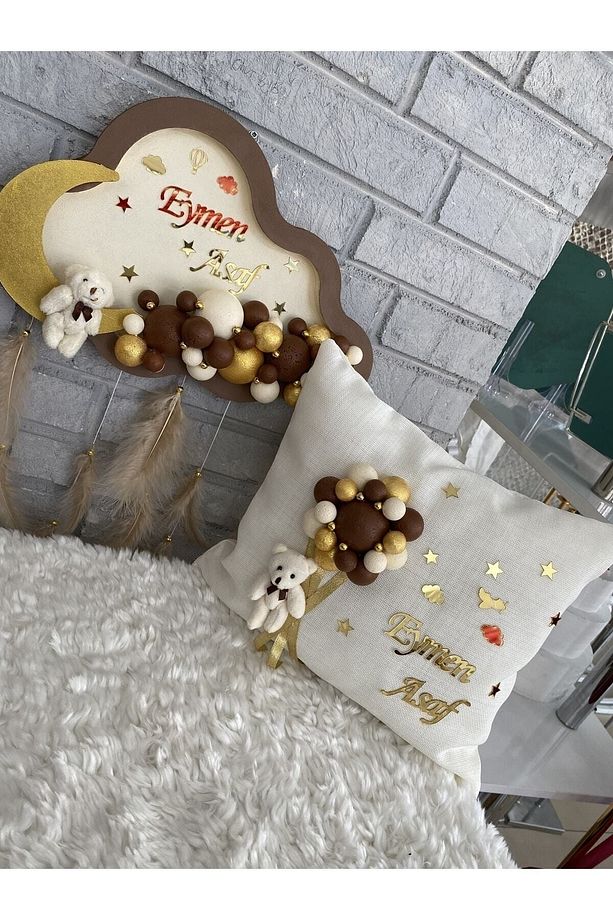 Bubble Bulut Kapı Süsü - 1