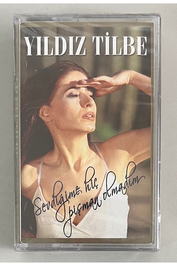 Yıldız Tilbe Sevdiğime Hiç Pişman Olmadım Kaset (Jelatininde Sıfır Kaset) - 1