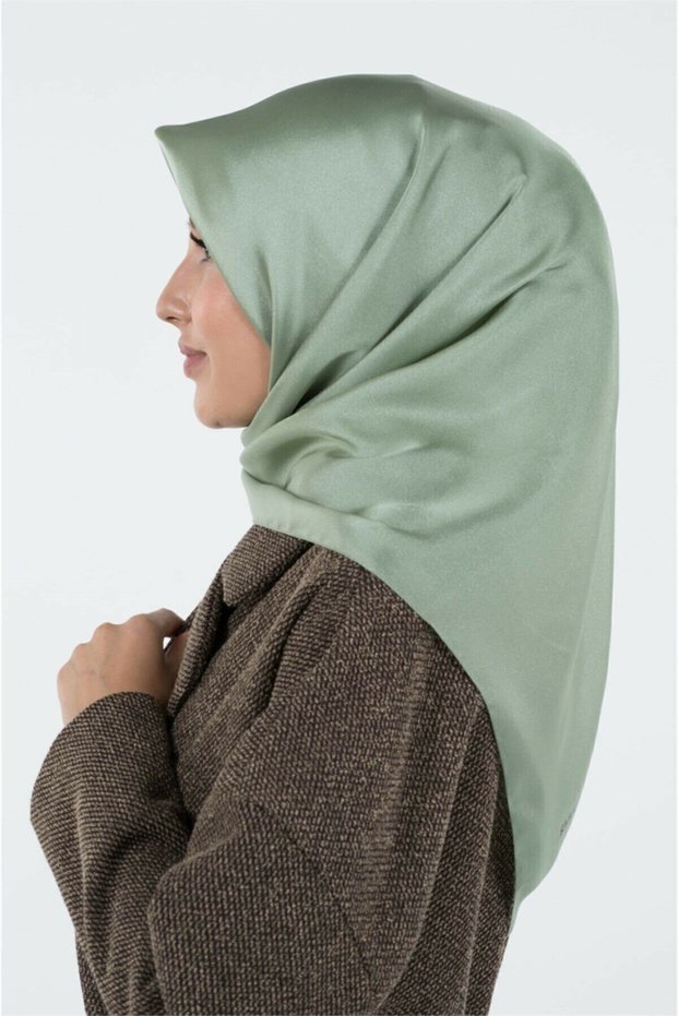 Women's Crystal Scarf Water Green