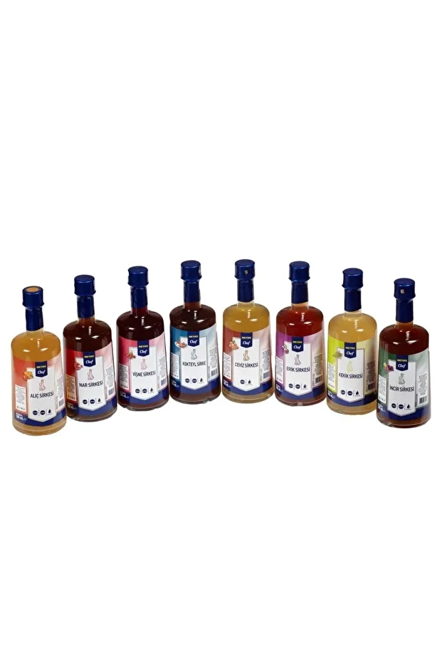 Vişne Sirkesi 500 Ml, Vişne Sirkesi, Meyveli Sirke Vişne, Cherry Vinegar - Des Biens - 2