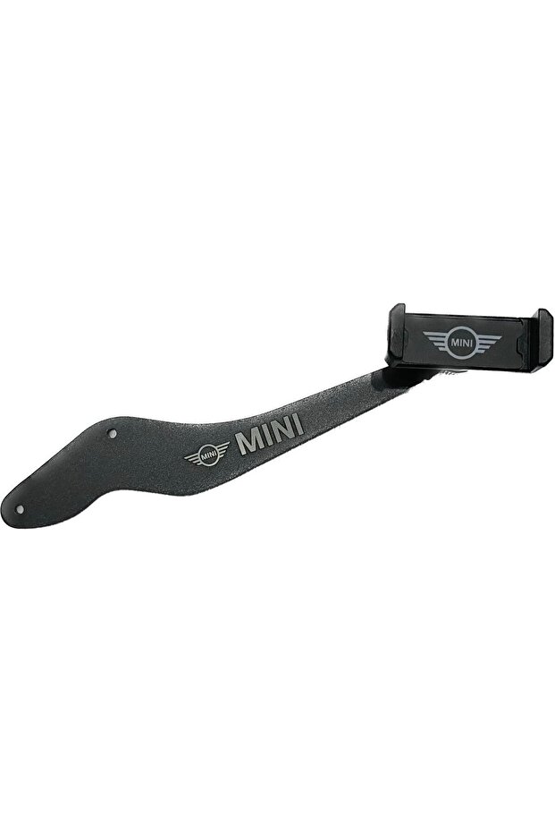 Mini Cooper R50 R52 R53 Phone Holder (2002-2006) with Mini Logo