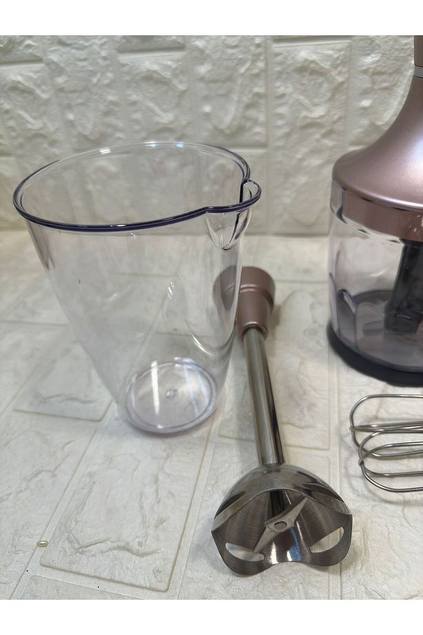 Sem Sk213 Simya 800 Watt Blender Set Rose Sk213 - 5
