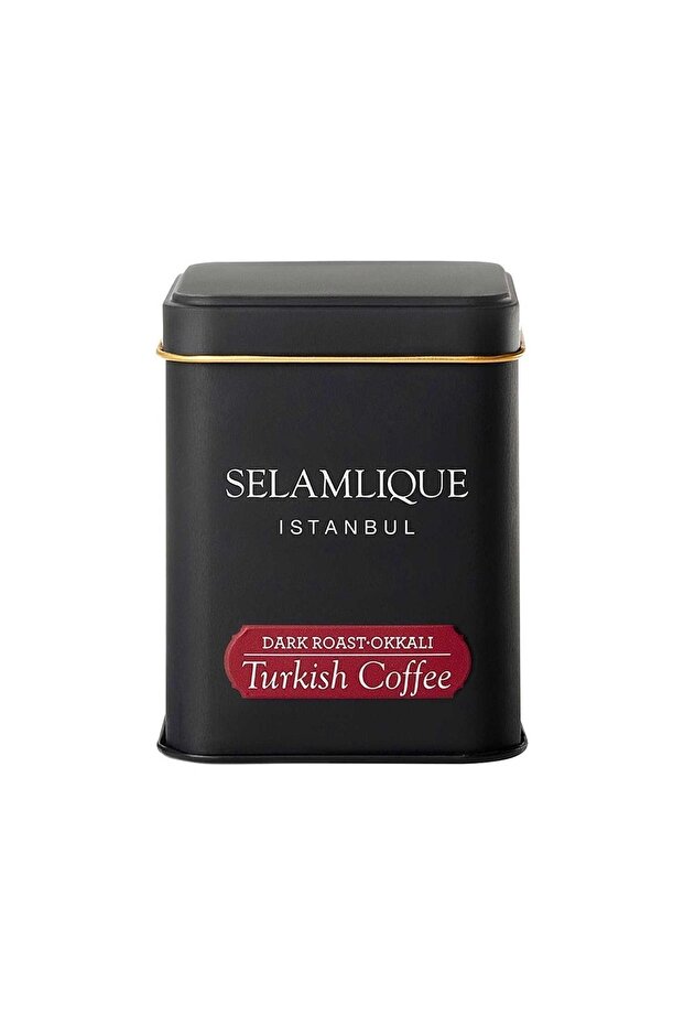 Turkish Coffee with Double Roasted Oak