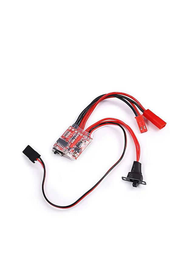 30a Esc Fırçalı Motor Hız Kontrol Modülü – 2s (4–8.4V) 2khz Rc Elektronik Hız Kontrol Cihazı - 1