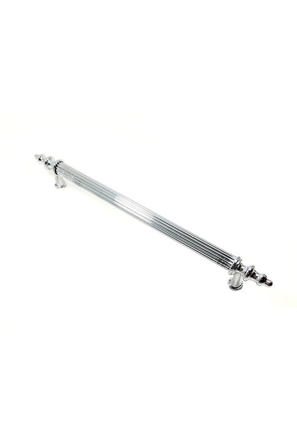 Krom 256 Mm Rustik Metal Kulp Modelleri Mutfak Dolap Çekmece Mobilya Kulbu - 1