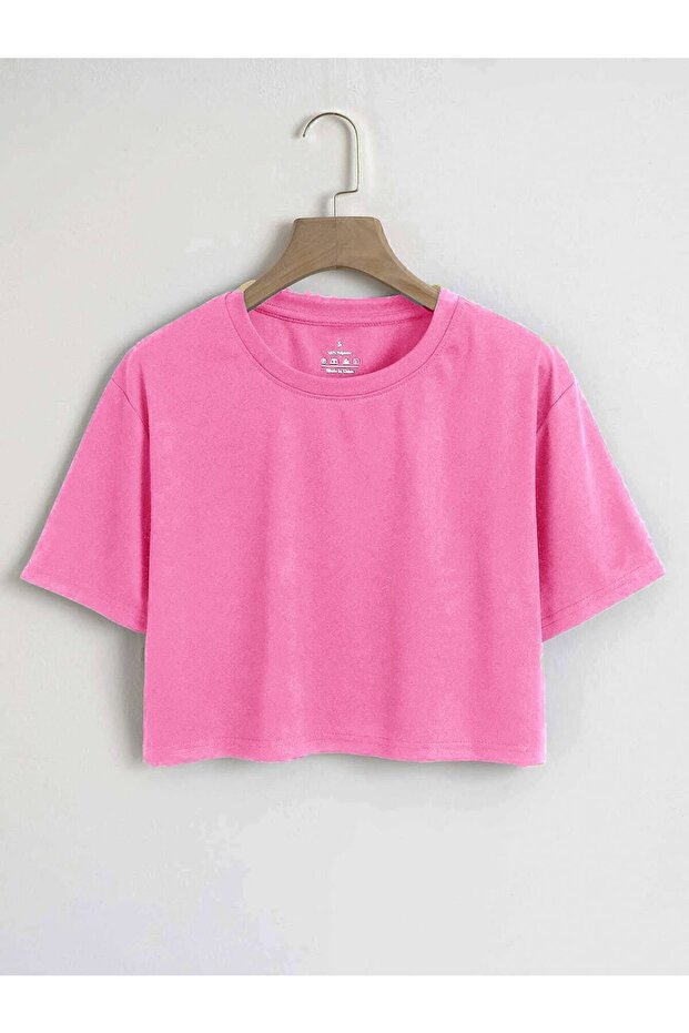 Crop Oversized T-shirt