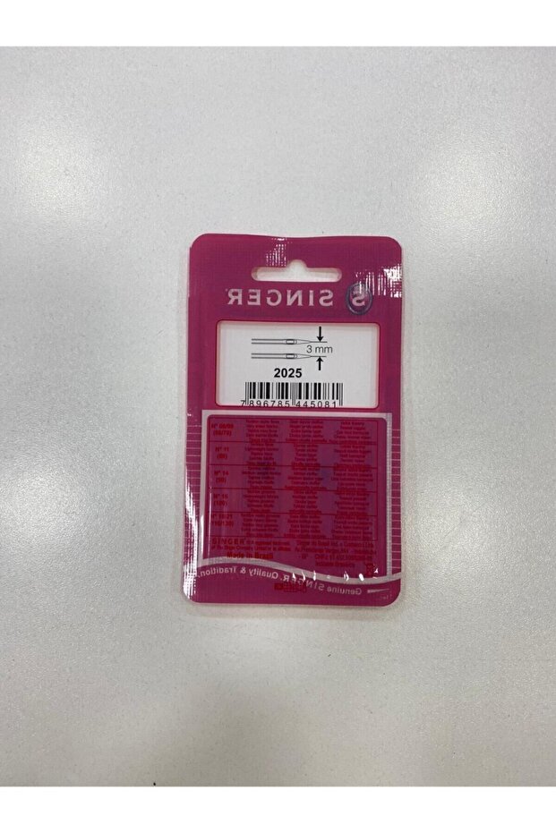 Çift Dikiş Iğnesi 3mm - 1