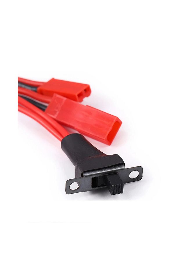 30a Esc Fırçalı Motor Hız Kontrol Modülü – 2s (4–8.4V) 2khz Rc Elektronik Hız Kontrol Cihazı - 4