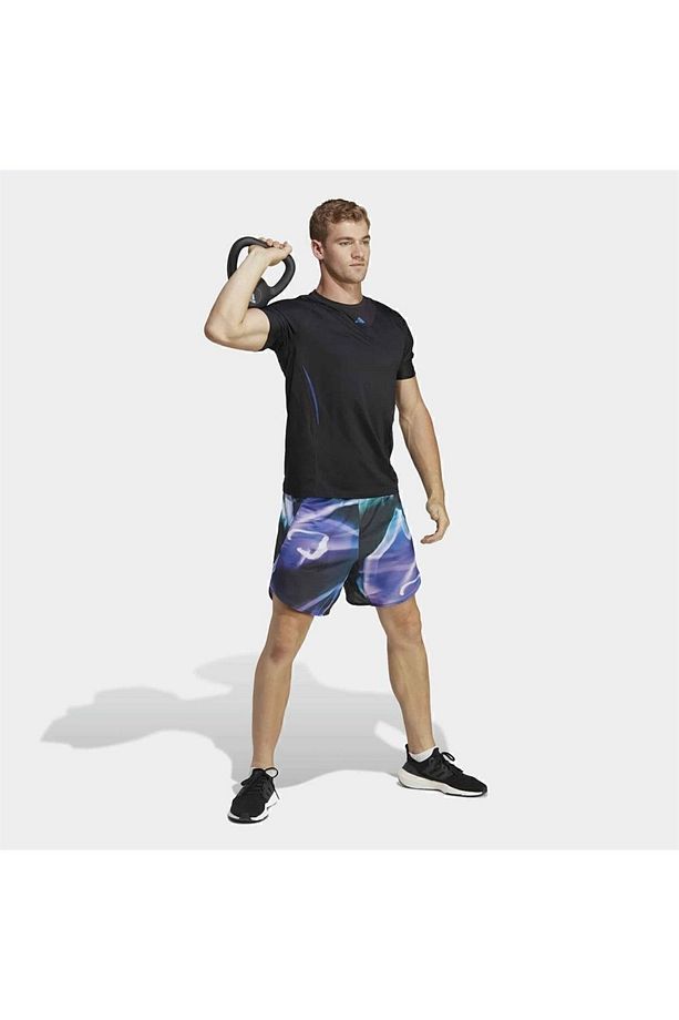 Designed For Training Heat.rdy Hiit Allover Print Erkek Şort - 4