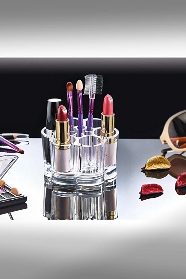 3'lü Organizer Set & Makeup Organizer Set With 3 - 3