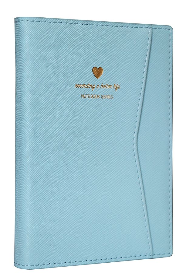 Geçmeli ve Cepli Defter A6 Ivory 128 yaprak - 1