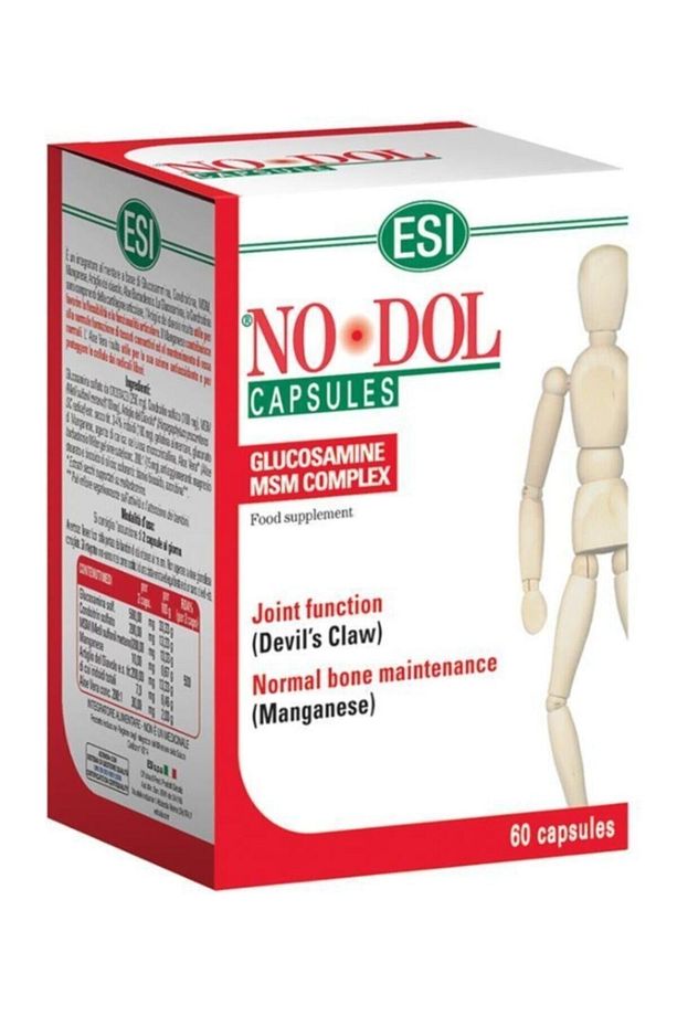Nodol Glucosamine Msm Complex 60 Kapsül - 1