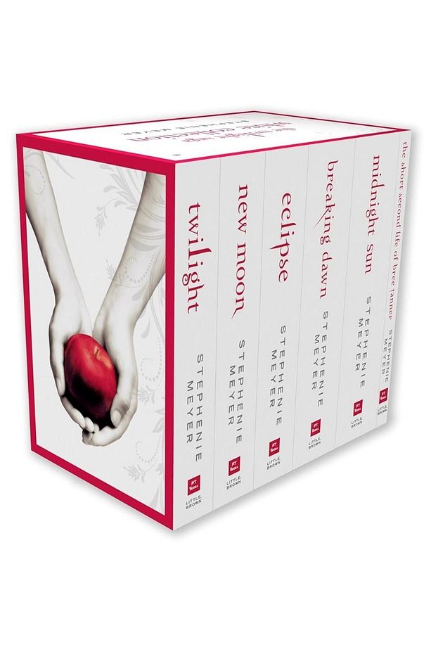 The Twilight Saga 6 Book Set (White Cover) - Stephenie Meyer - 2