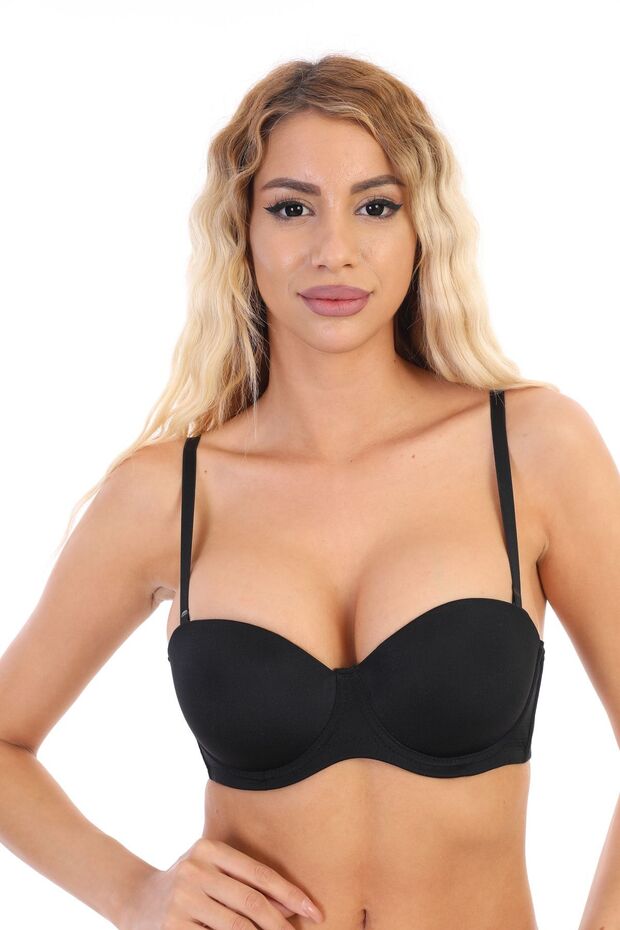 192 Strapless Non-Slip Bra Without Support - 1