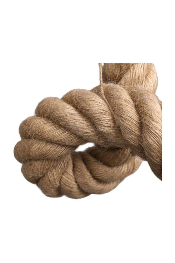 70 cm Sarkıt Avize,kafe Avizesi,halat Avize,rustik,avize,sarkıt - 3