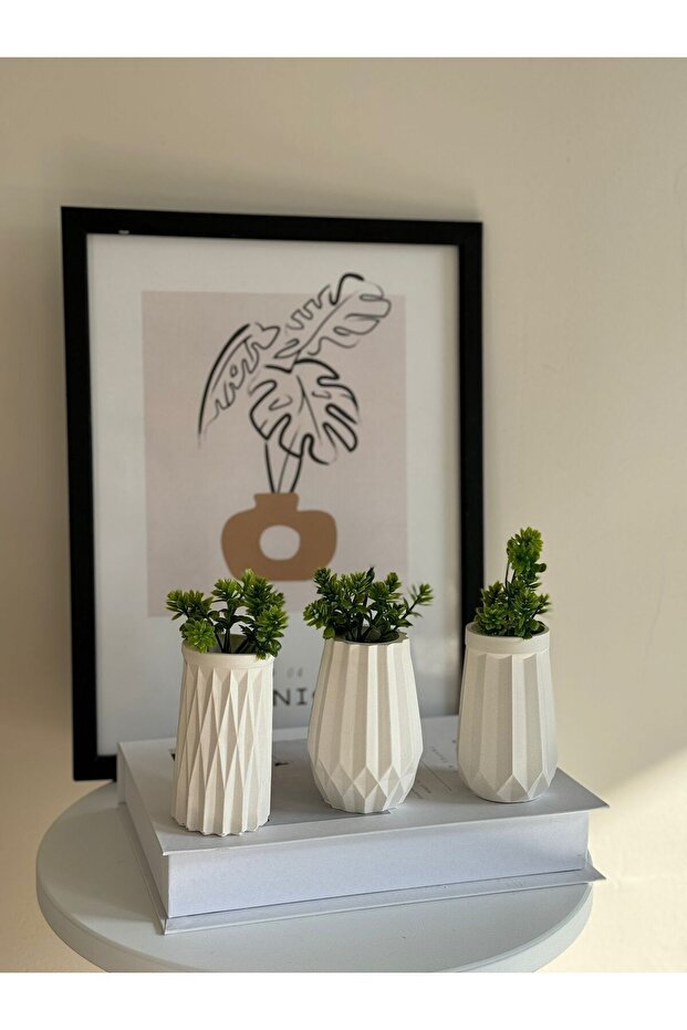 Set de 3 vaze decorative Pinterest - 6