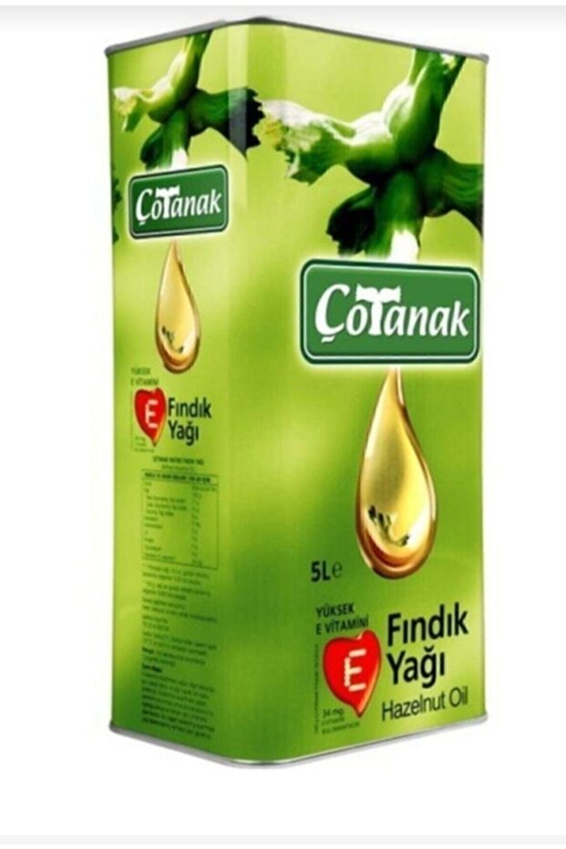 Fındık Yağı Teneke 5 lt - 1