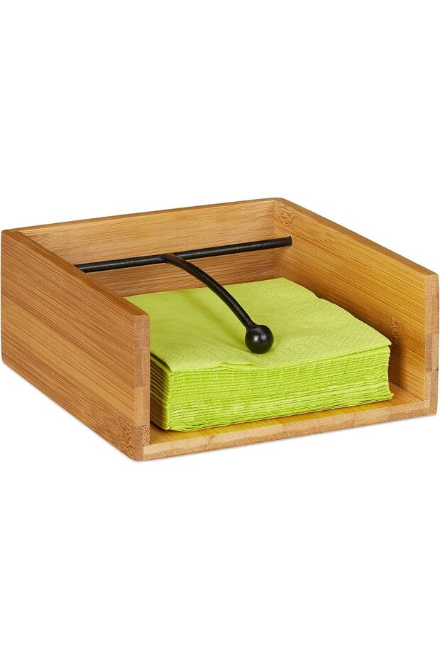 Bambu Lüx Kare Peçetelik , bambu peçetelik - 2